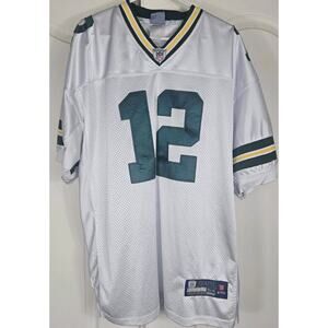 Green Bay Packers NFL - Reebok Vintage On Field Aaron Rodgers Jersey- Size 54